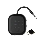 Bluetooth Transmitter Receiver,Bluetooth Audio Adapter for Airplane,WirelessT...