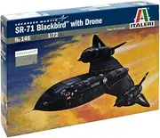 Italeri 0145S – 1: 72 Sr 71 Blackbird