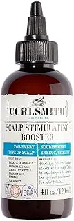 Curlsmith - Scalp Stimulating Booster - Vegan Scalp Care Day Serum for Hair Growth (4oz)