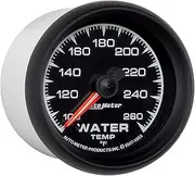 Auto Meter 5955 ES 2-1/16" -100 260 F Full Sweep Electric Water Temperature Gauge