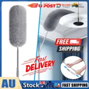 Extendable handle Feather Duster 250cm Long Telescopic Static Duster Brush RH