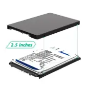 M.2 NGFF Msata SSDs To SATA3.0 2.5inch SSDs Enclosure Hard Disk Case Enclosure