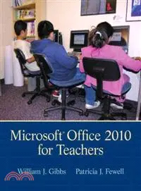 在飛比找三民網路書店優惠-Microsoft Office 2010 for Teac