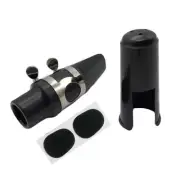 1 Set Clarinet Cap Mouthpiece Reed Nickel Metal Ligature for Alto Saxophone g