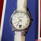 Nixon "The Time Teller" (MDCV) 100M 3-Hand Japanese Movement w/Box [16F] RARE