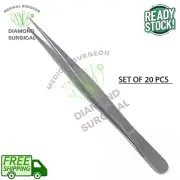 new Micro Precision Fine Pointed Professional Tweezers Ingrown Hair