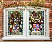 3D Crown Throne A920 Window Film Print Sticker Cling Stained Glass UV Zoe
