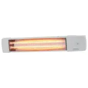 Arlec REH218 Bar Radiant Strip Heater with Pull Cord Operation