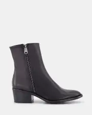 Shelly Shen Etch/Black Womens Boots 36