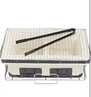 Charcoal Konro Grill HIBACHI Style Yakitori Charcoal Konro Grill Shichirin NEW