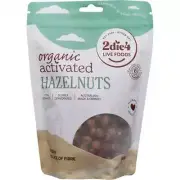 Organic Activated Hazelnuts 300g