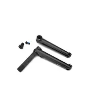 Kink Pillar BMX Cranks 170mm Black