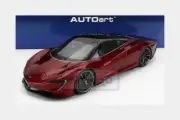 1:18 AUTOART Mclaren Speedtail 2020 Volcano Red AA76087 Model