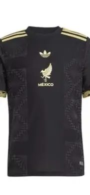 NWT Mexico Adidas Climalite 2025 Jersey Mens Medium