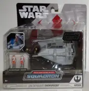 Star Wars Micro Galaxy Squadron #0038A LUKE'S SNOWSPEEDER Armada Edition NEW