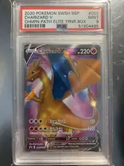 Charizard V PSA 9