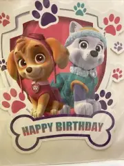 25pcs Girl Toppers Paw Patrol