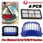 6PCS HEPA Filters Replacement Parts For iRobot Roomba 5/6/7/8/9 Series Vacuum AU