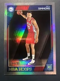 在飛比找Yahoo!奇摩拍賣優惠-Ben Simmons 2016-17 Panini NBA