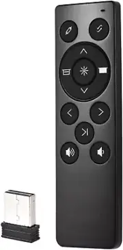 2.4Ghz Wireless Presenter, USB Control Powerpoint PPT, Remote Control Clicker fo