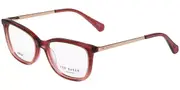 Ted Baker TB1003 174 Women’s Glasses Red Size 49 - Private Health Rebate - Blue Light Block Available