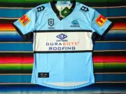 2020 Cronulla Sharks NRL New Rugby League Football Home Jersey - Size Medium