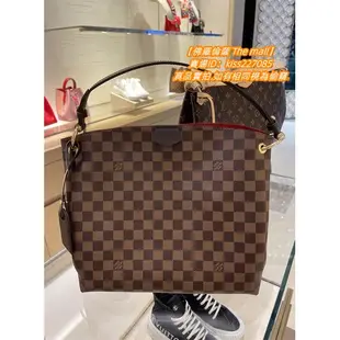 LOUIS VUITTON Graceful PM小号 手提單肩包 老花 棋盤格 M43701 N4404