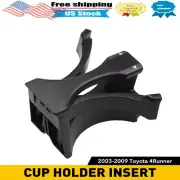 For 03-09 Toyota 4Runner Center Console Cup Holder Insert Divider Replacement