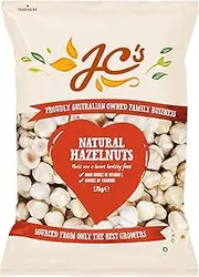 J.C.'s Quality Foods Hazelnuts 175G