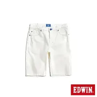 在飛比找Yahoo奇摩購物中心優惠-EDWIN EDGE JERSEYS 迦績合身牛仔短褲-男-