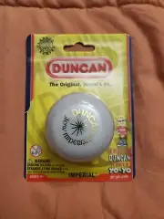 New Duncan Yo-Yo White Glow In The Dark Imperial