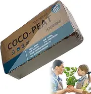 Nybhyjka Coco Coir Block - Substrate Mixes - Coco Coir Brick for Plants Natural Compressed Potting Mixes for Planting Vegetables Flowers