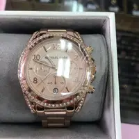 在飛比找旋轉拍賣優惠-Michael Kors Women's Wrist Wat