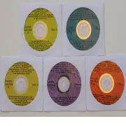 KARAOKE CD+G 5 Discs from Music Maestro COUNTRY Club Pack # 2 new