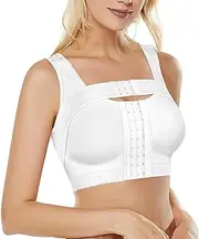 [BRABIC] Womens' Front Closure Post-Surgery Posture Corrector Bra