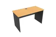 Mantone Study Writing Study Office Desk 120cm - Select Beech / Ironstone