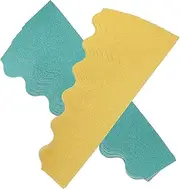AUTSUPPL Cartoon Border Sticker 2 Sets Self-adhesive Classroom Borders for Bulletin Boards Doors Windows