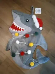 Hobby Lobby 2024 NWT Shark Christmas Stocking