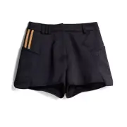 Adidas Ivy Park by Beyonce Limited 3 Stripe Black Mesa Suit Shorts Size M GR1465