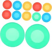 Yardwe 12Pcs Stethoscope Cover Sleeve Soft Replacement Parts for Doctors and Nurses Diaphragm Covers Enhanced Comfort and Professional Appearance