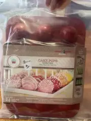 NEW Nordic Ware Cake Pops Baking Pan Red Makes 12 Pops (CC)