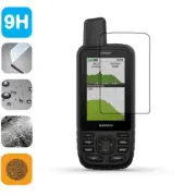 Tempered Glass Screen Protector for GPS Garmin GPSMAP 66 66i 66s 66st 67 67i 67s