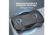 Vibration Plate Exercise Machine,Vibration Plate 400 Lbs Capacity,Full Body Shaker Exercise Machine for Weight Loss