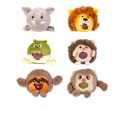 [MDI Australia] Collectible Plush Ball Jellies (1pc Random) - Wild Animals
