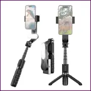 A6 Portable Smartphone Gimbal Stabilizer Handheld 3-Axis Foldable Video Holder