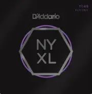 D'Addario Nickel Wound, Medium, 11-49 Electric Guitar Strings
