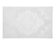 Hotel Collection Classic Textured Scroll Bath Rug 22 x 36, Gray $80