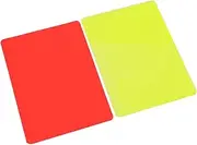 2 Pieces/Set Football Referee Card Match Sport Red Yellow Cards Professional