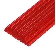 Mini Hot Glue Sticks for Glue Gun 8-inch x 0.28-inch Clear Red 30Pcs