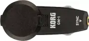 KORG GM-1 2PCS Tempo Sync Earphones Metronome Black